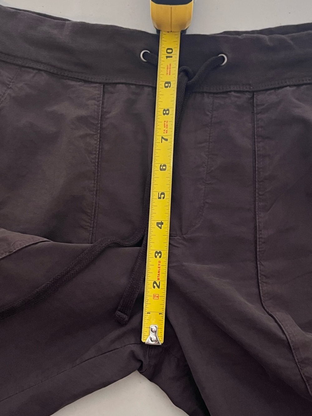 James Perse Standard Women's Sz 3 Utility Drawstring Pants - Picture 11 of 12